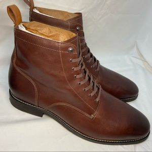 COLE HAAN Feathercraft Grand C30038 Brn Lace Boot